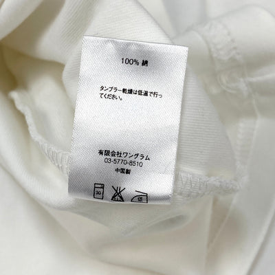 2016AW Solid L/S Turtleneck M White