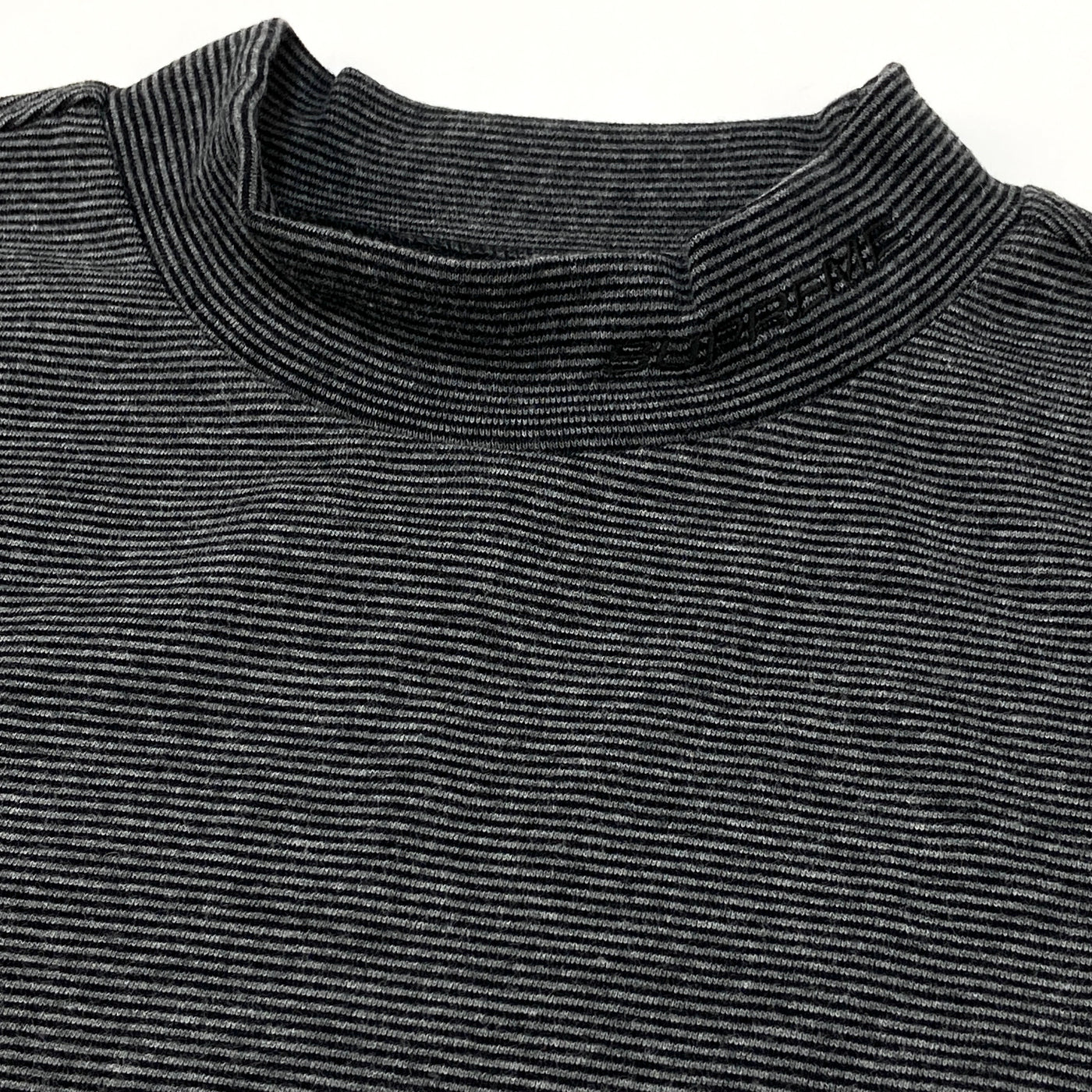 【新品】2019AW Micro Stripe Mock Neck M