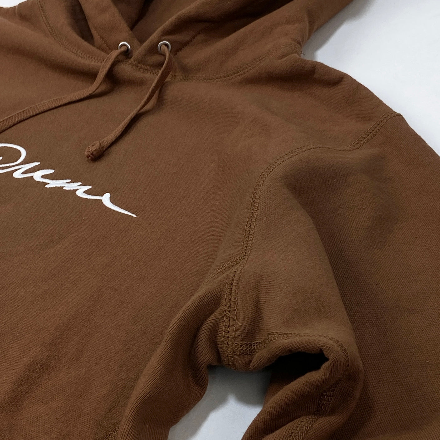 2018AW Classic Script Hooded Sweatshirt M