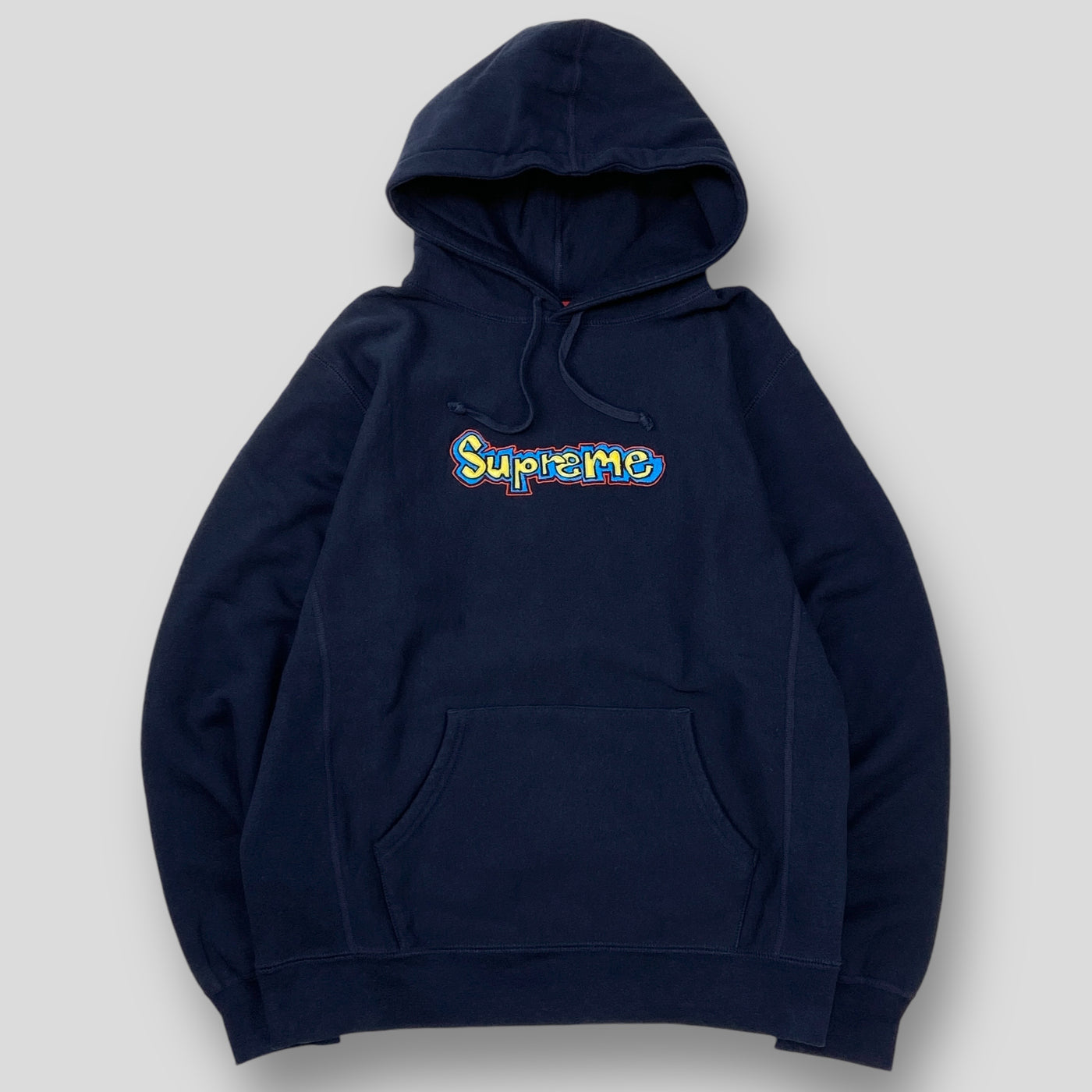 2018SS Gonz Logo Hooded Sweatshirt M