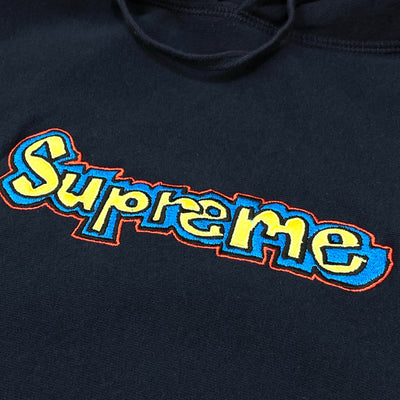 2018SS Gonz Logo Hooded Sweatshirt M