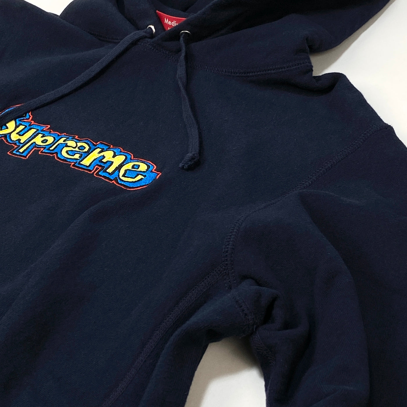 2018SS Gonz Logo Hooded Sweatshirt M