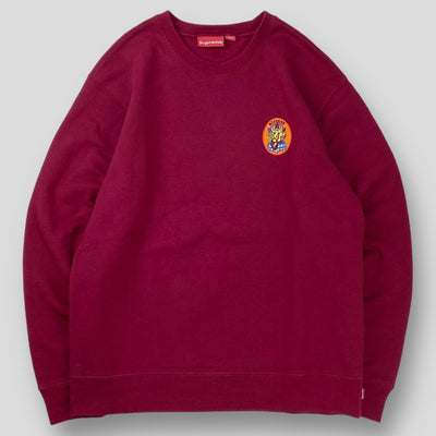 2018SS Ganesh Crewneck L Red