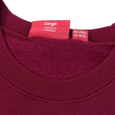 2018SS Ganesh Crewneck L Red