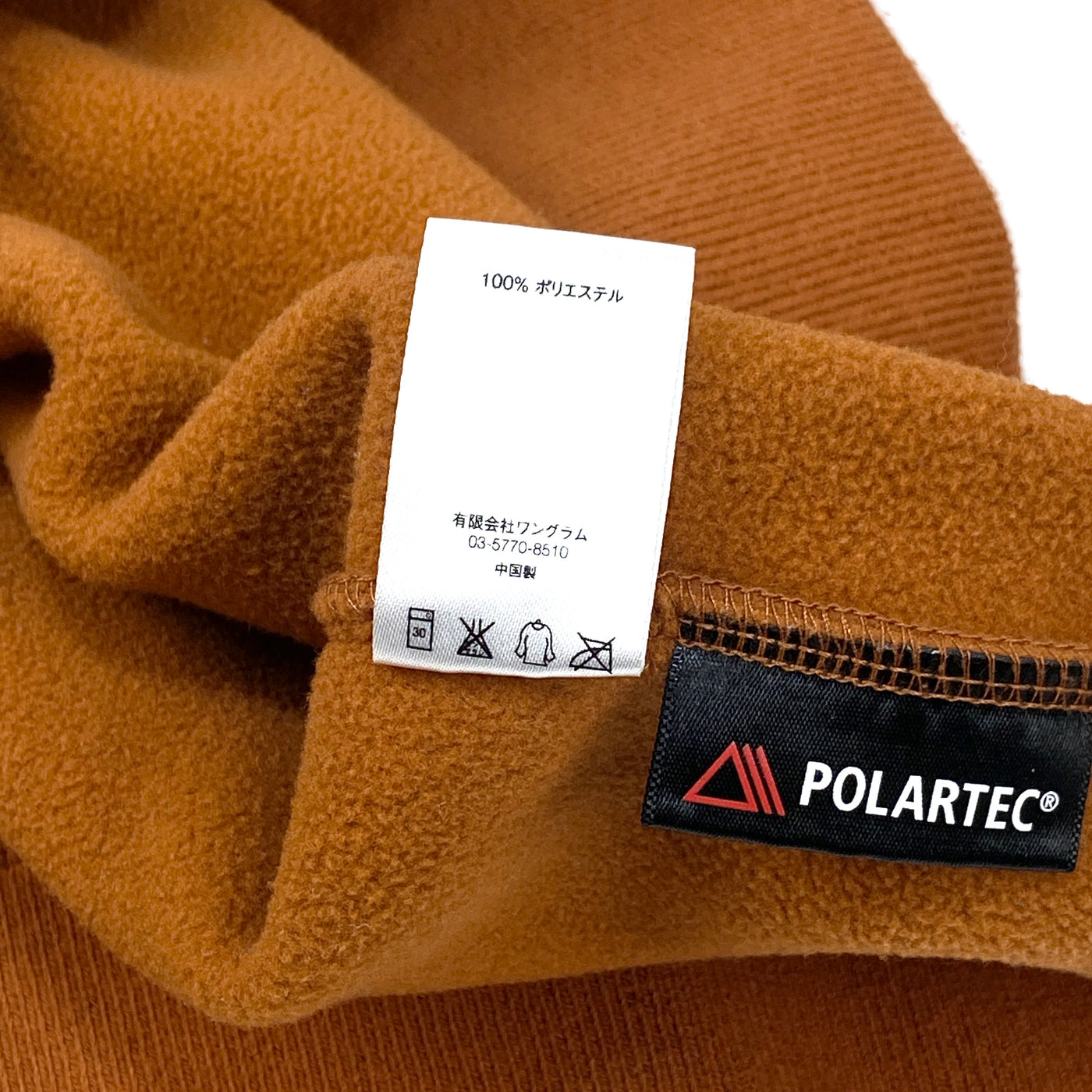 2016AW Polartec Fleece Crewneck M