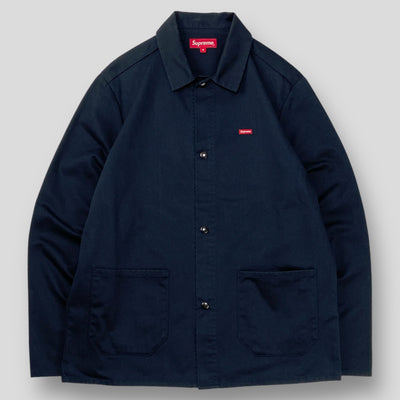 2015SS Snap Front Shop Jacket M Navy