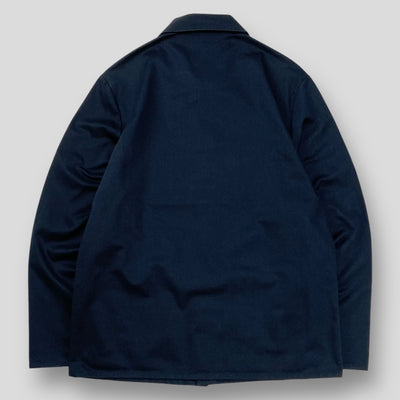 2015SS Snap Front Shop Jacket M Navy