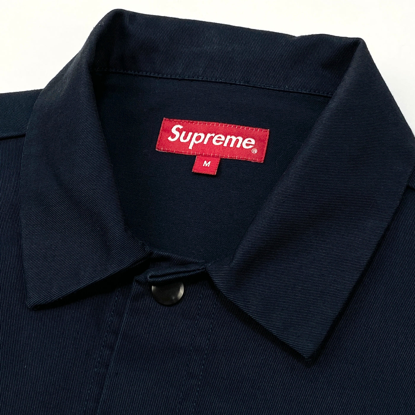 2015SS Snap Front Shop Jacket M Navy