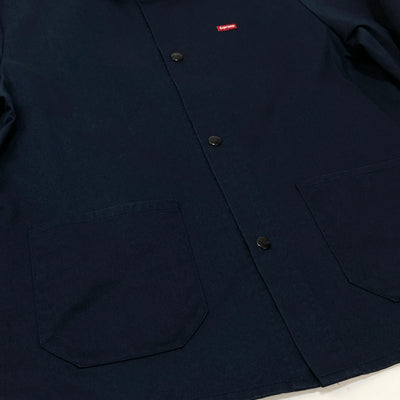 2015SS Snap Front Shop Jacket M Navy