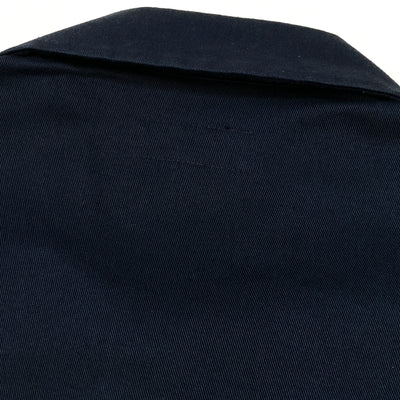 2015SS Snap Front Shop Jacket M Navy