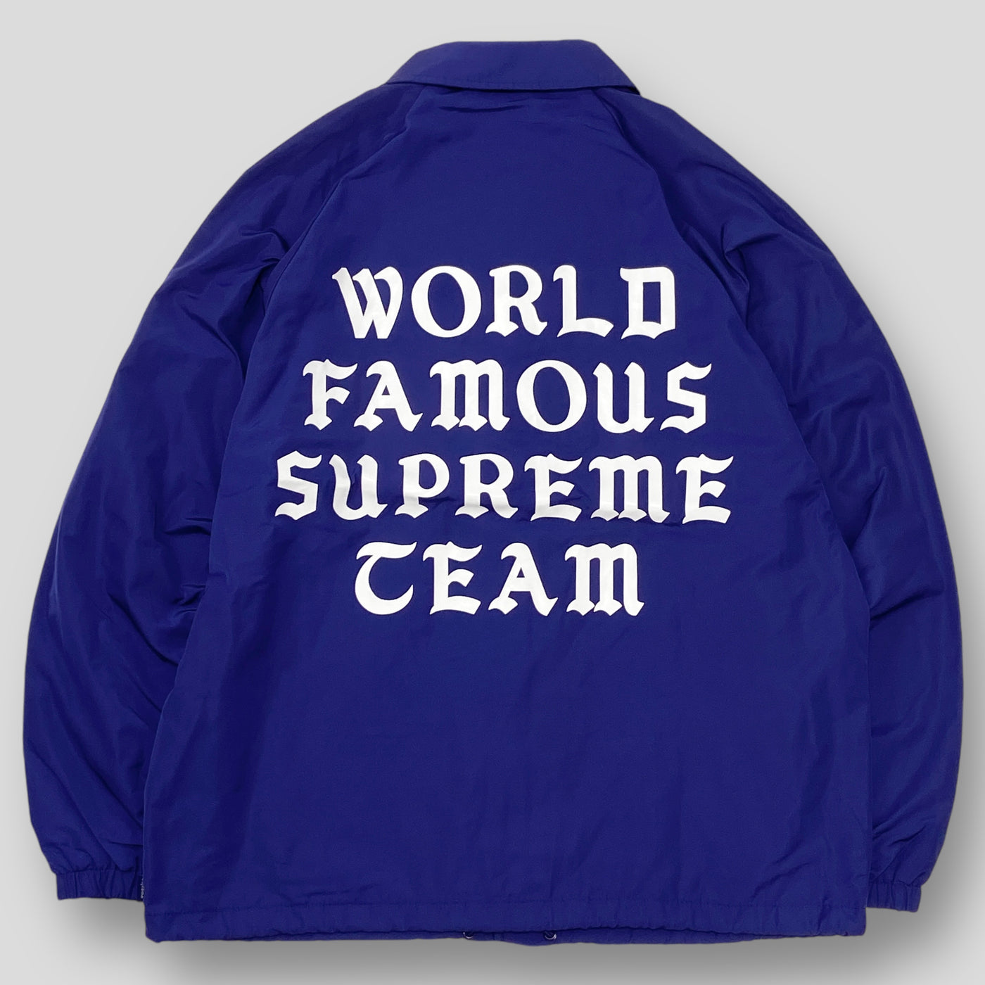 【新品】2020SS World Famous Coaches Jacket M