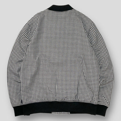 2013AW Plaid Bomber M