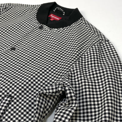 2013AW Plaid Bomber M