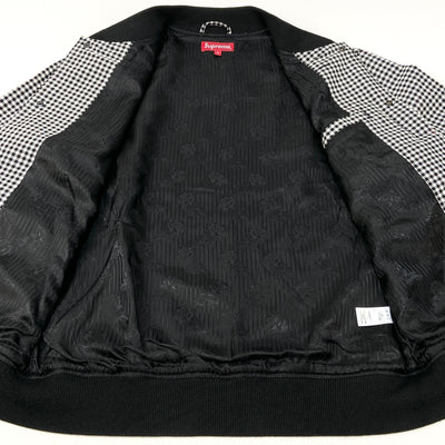 2013AW Plaid Bomber M