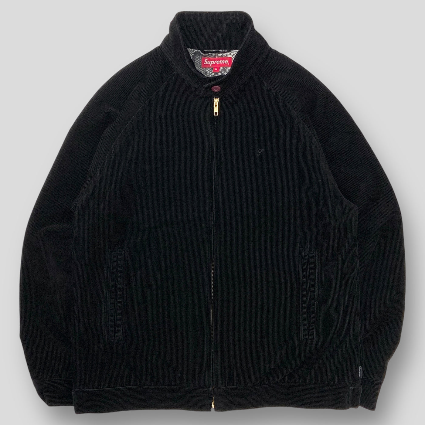 2014AW Corduroy Harrington M