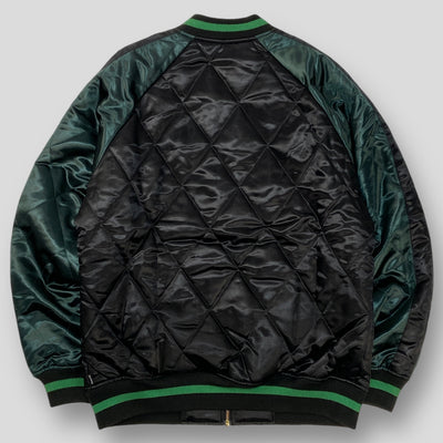 2013AW Quilted Satin Bomber M