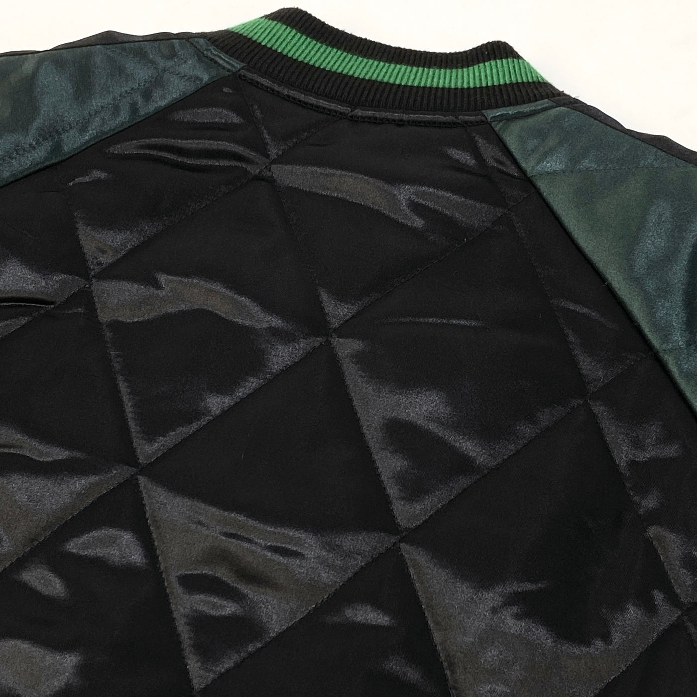 2013AW Quilted Satin Bomber M