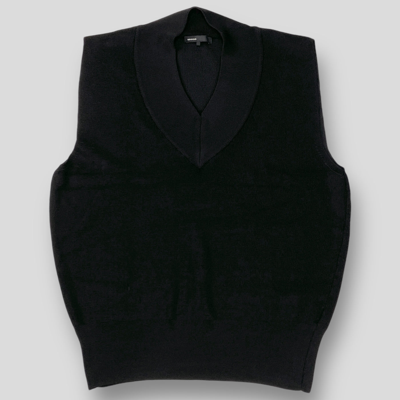 2024SS Ry/Pe v-neck vest S24SS-KN02 5