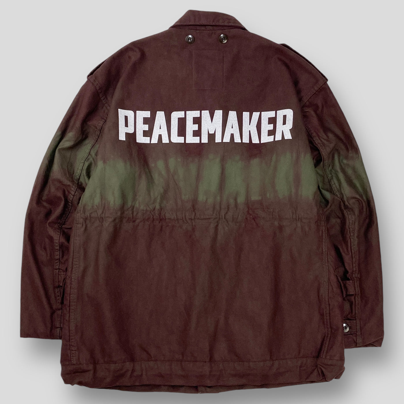 2020AW PEACEMAKER TIE-DYE M-65 FIELD JACKET OAYR419985 OR249899Z L