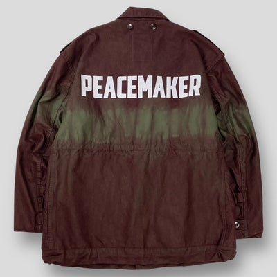 2020AW PEACEMAKER TIE-DYE M-65 FIELD JACKET OAYR419985 OR249899Z L