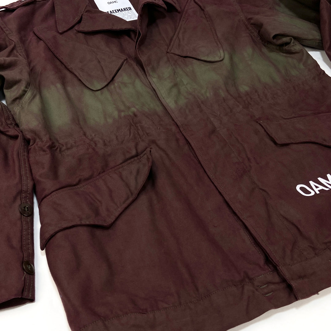 OAMC 2020AW PEACEMAKER TIE-DYE M-65 FIELD JACKET OAYR419985