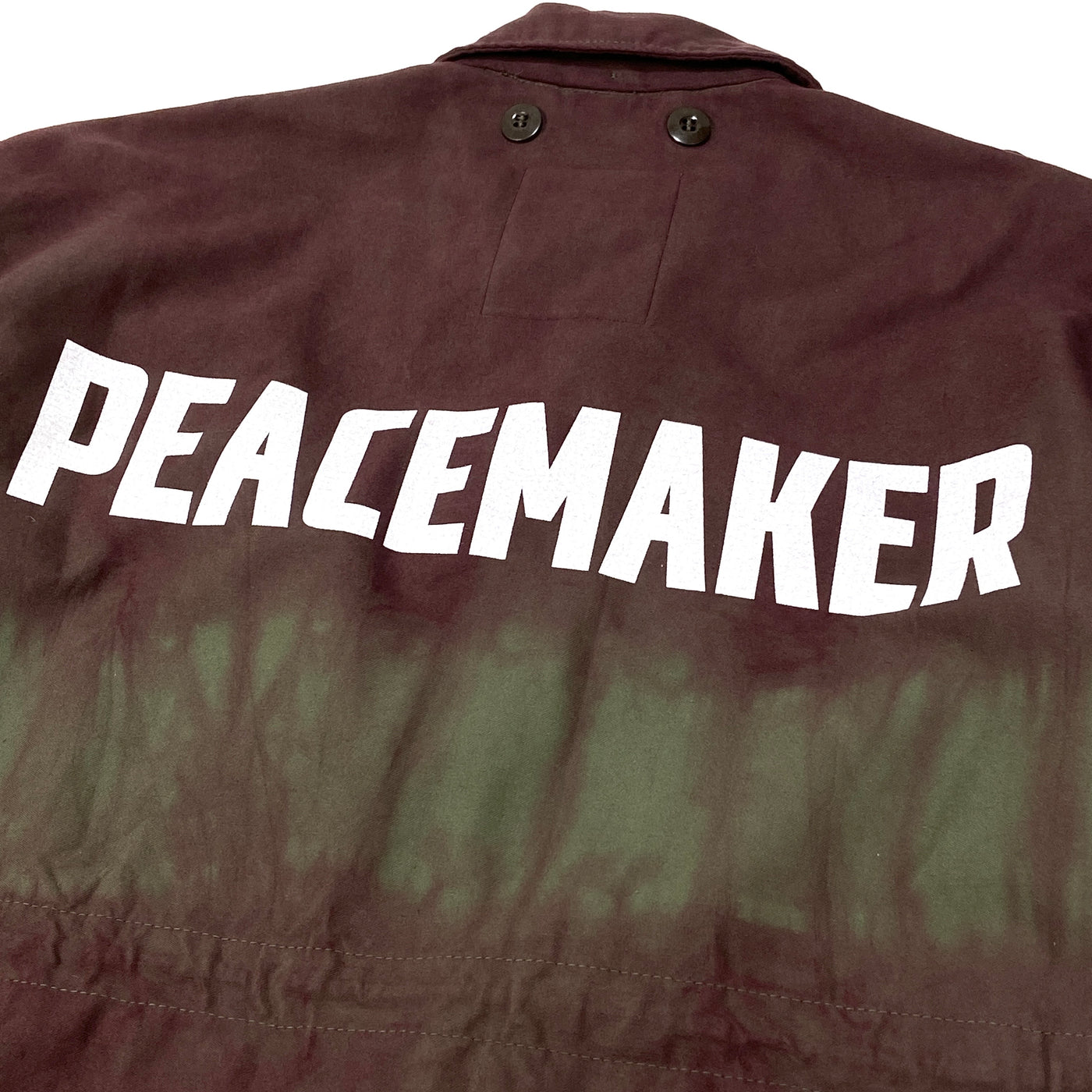 2020AW PEACEMAKER TIE-DYE M-65 FIELD JACKET OAYR419985 OR249899Z L