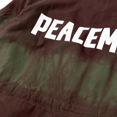 2020AW PEACEMAKER TIE-DYE M-65 FIELD JACKET OAYR419985 OR249899Z L