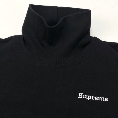 2016AW Turtleneck Collar Crewneck M