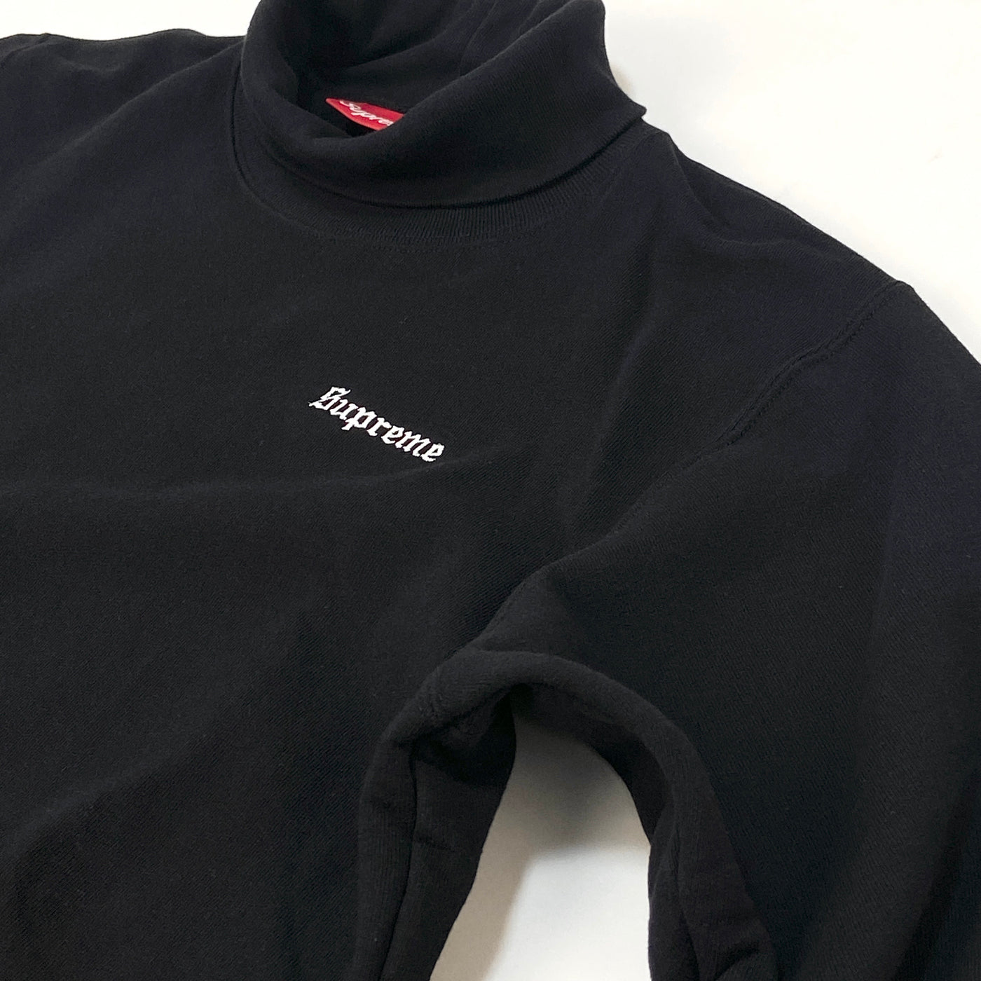 2016AW Turtleneck Collar Crewneck M