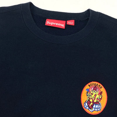 2018SS Ganesh Crewneck M Navy