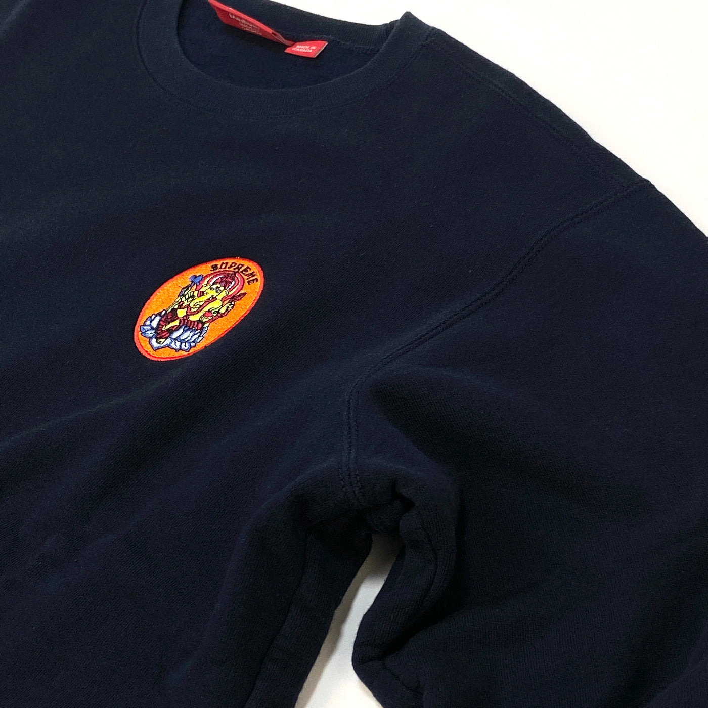 2018SS Ganesh Crewneck M Navy