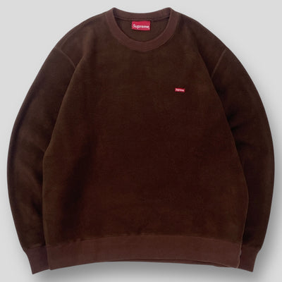 2018AW Polartec Small Box Crewneck M