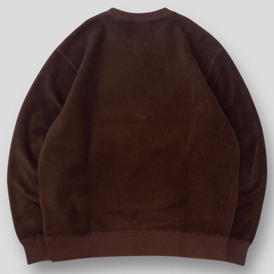 2018AW Polartec Small Box Crewneck M