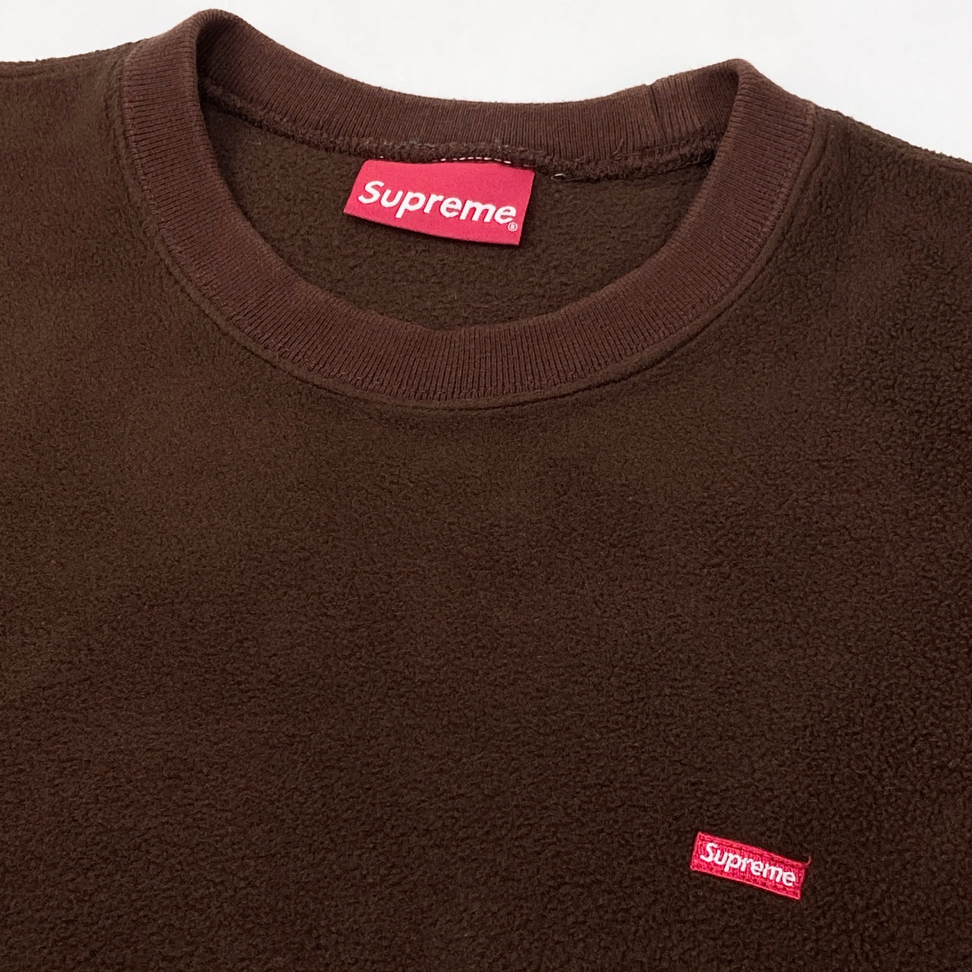 2018AW Polartec Small Box Crewneck M