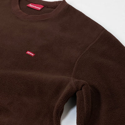 2018AW Polartec Small Box Crewneck M