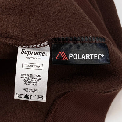 2018AW Polartec Small Box Crewneck M