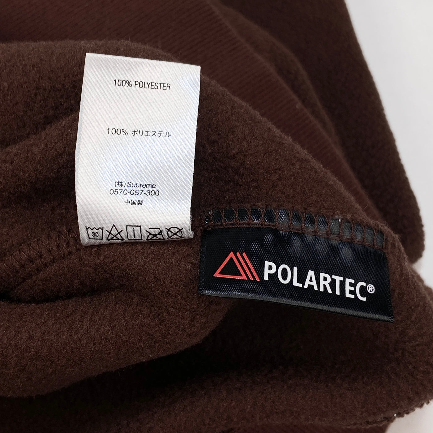 2018AW Polartec Small Box Crewneck M