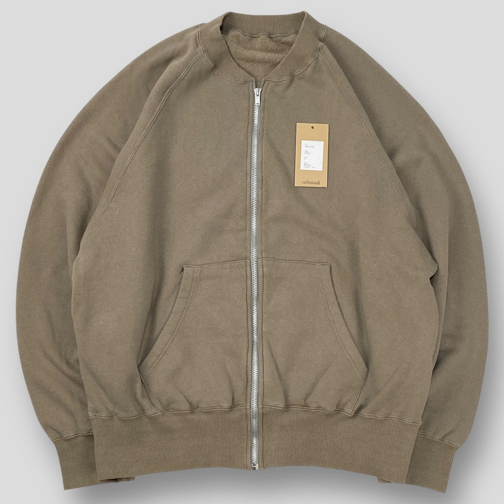 新品】refomed / リフォメッド 2024AW 10WASH ZIPUP BLOUSON RECU-026  