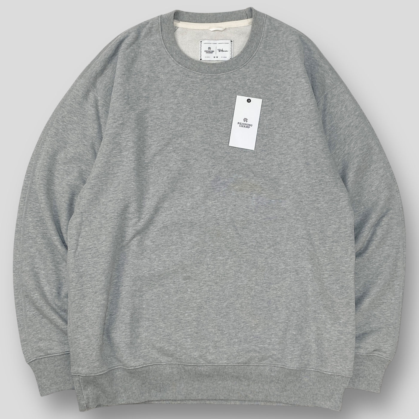 2020AW 別注 RELAXED CREW NECK - MIDWEIGHT TERRY 3320900001 M