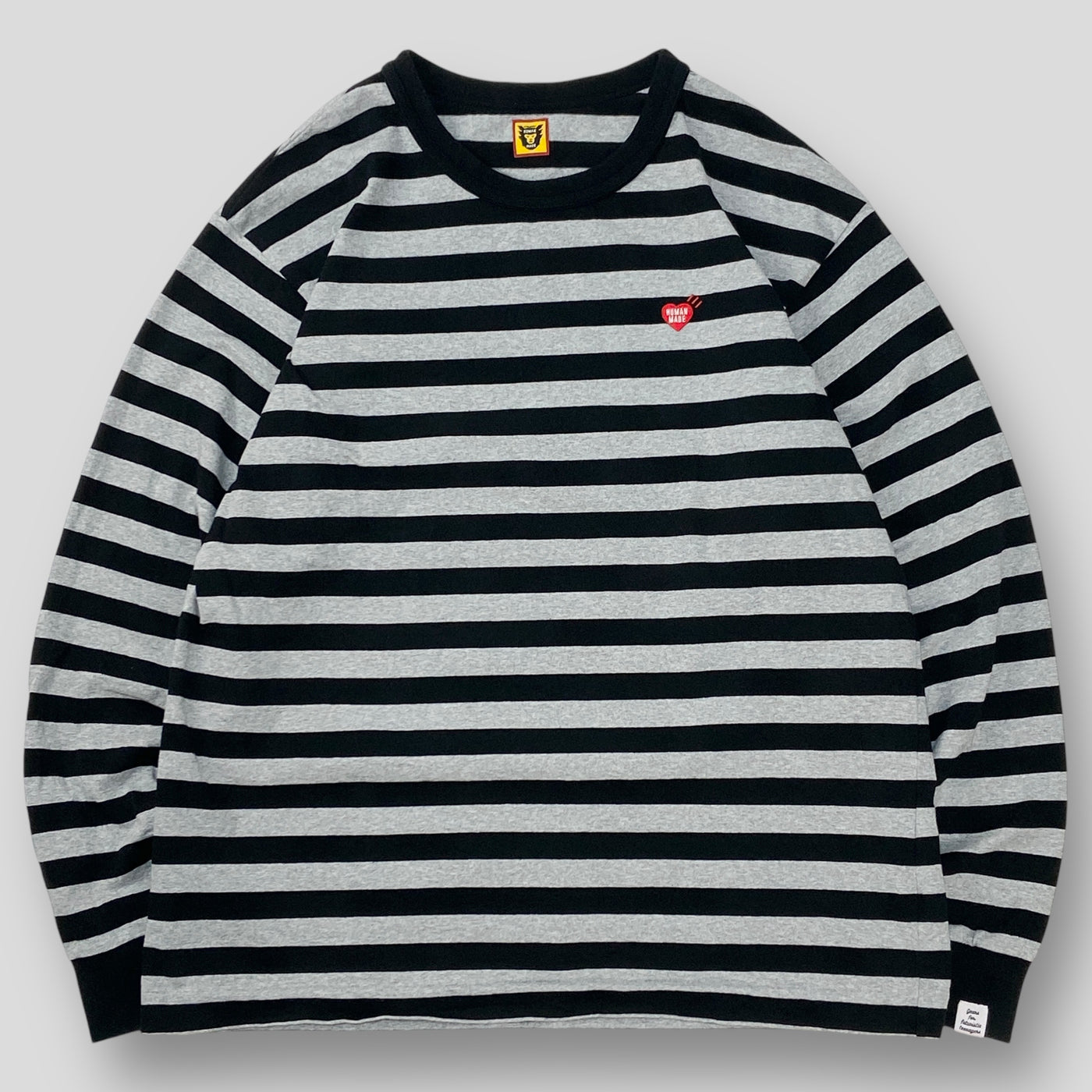 2023AW STRIPED L/S T-SHIRT HM26CS014 XXL