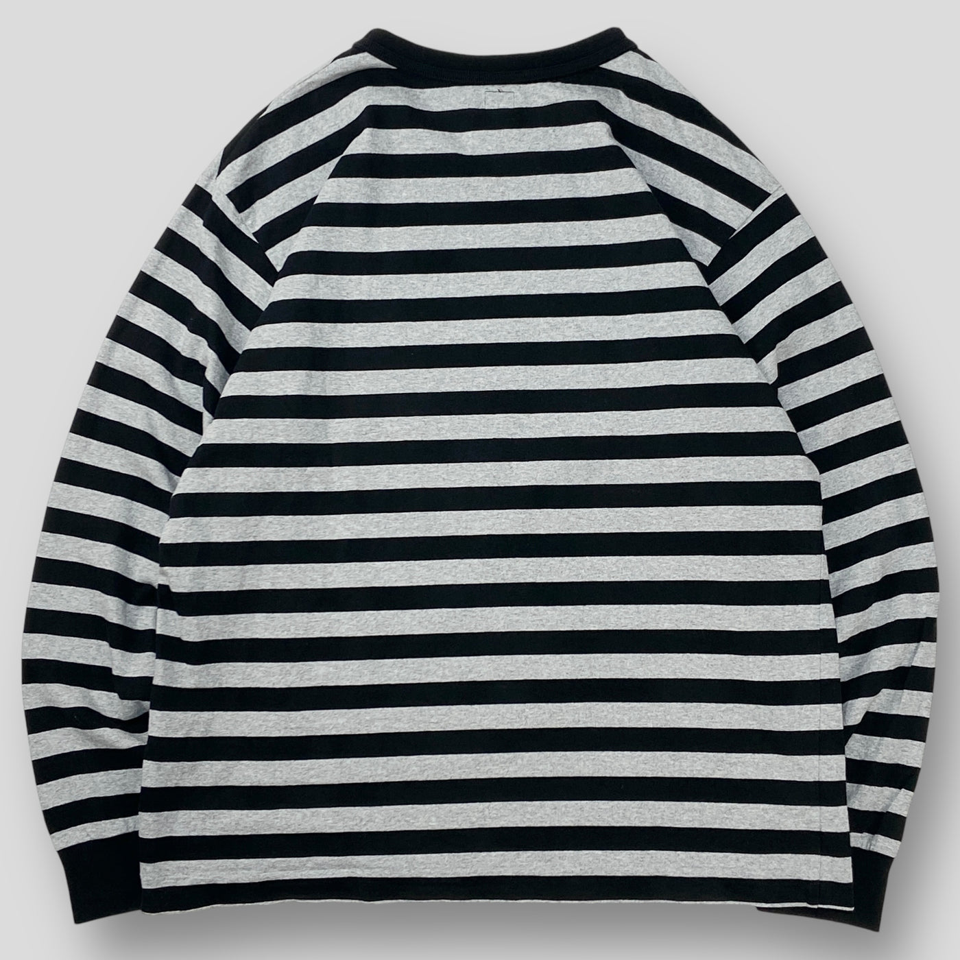 2023AW STRIPED L/S T-SHIRT HM26CS014 XXL