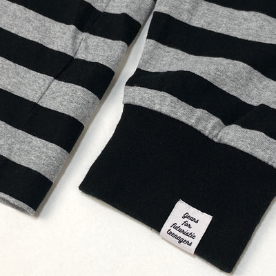 2023AW STRIPED L/S T-SHIRT HM26CS014 XXL