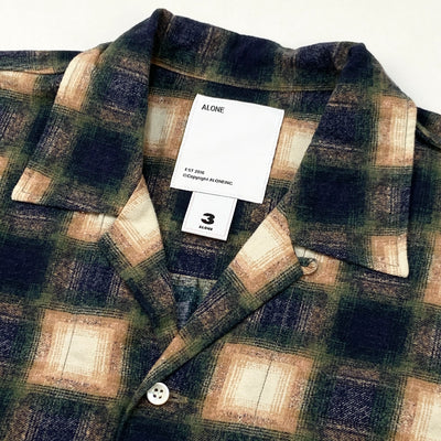 2023AW Printed Flannel Shirt BFG73350 3