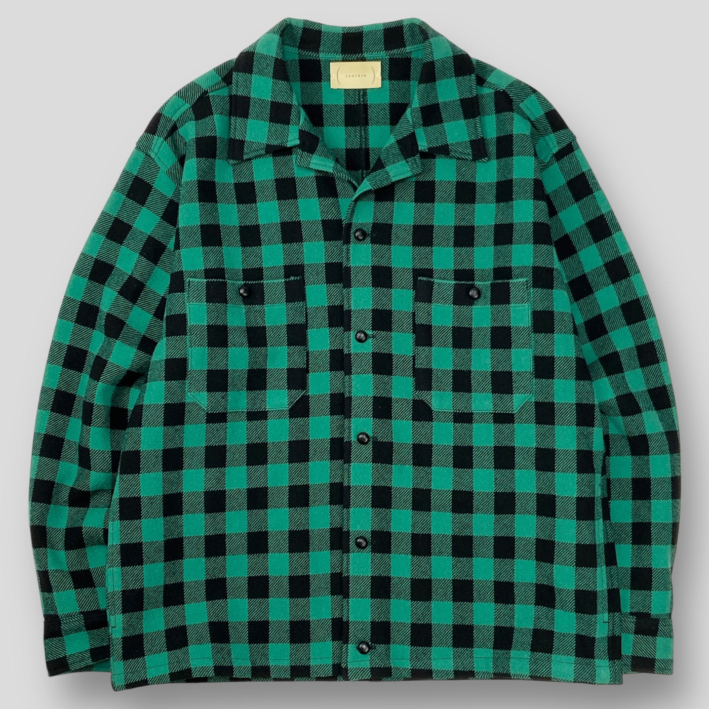 2022AW Buffalo Check Overshirt 22AWCA0366 48