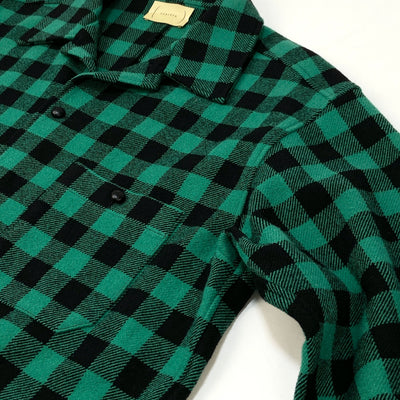 2022AW Buffalo Check Overshirt 22AWCA0366 48