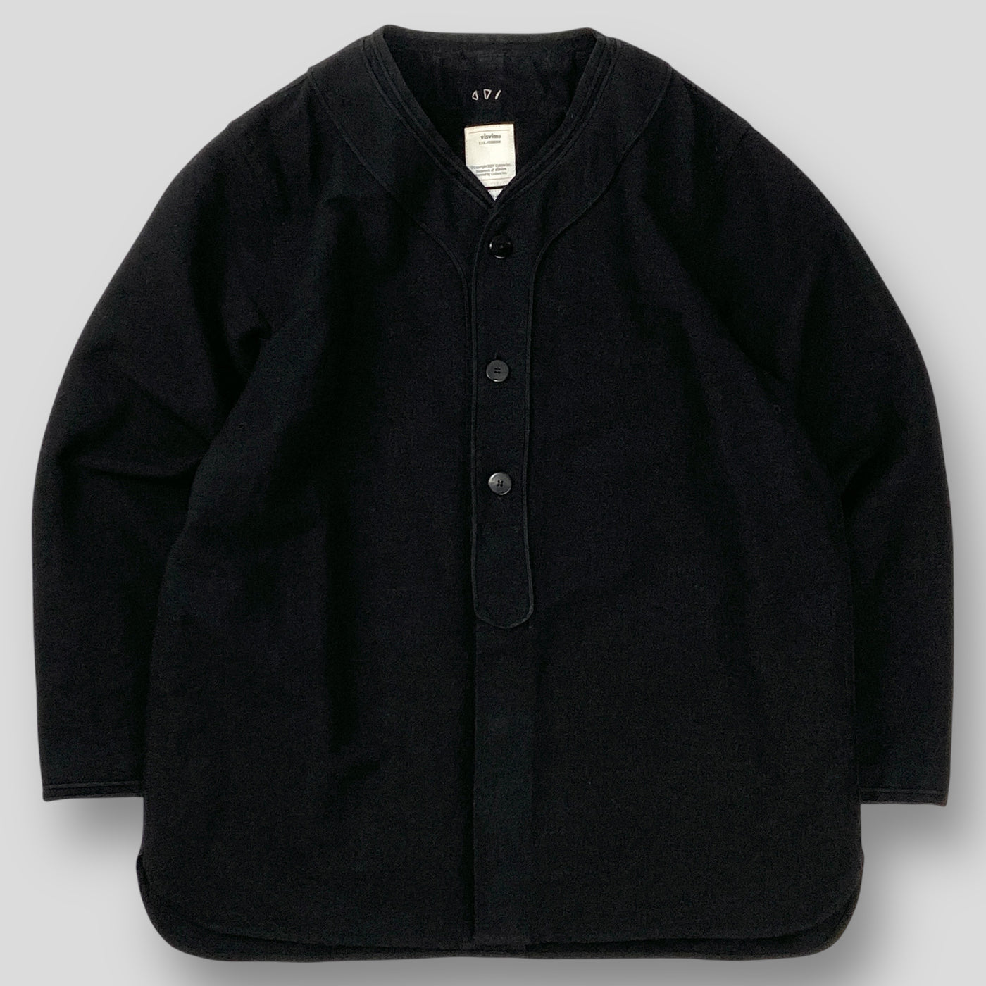 2018SS DUGOUT SHIRT L/S 0118105011018 2