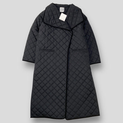 【新品】2021AW SIGNATURE QUILTED COAT 213-112-732 S