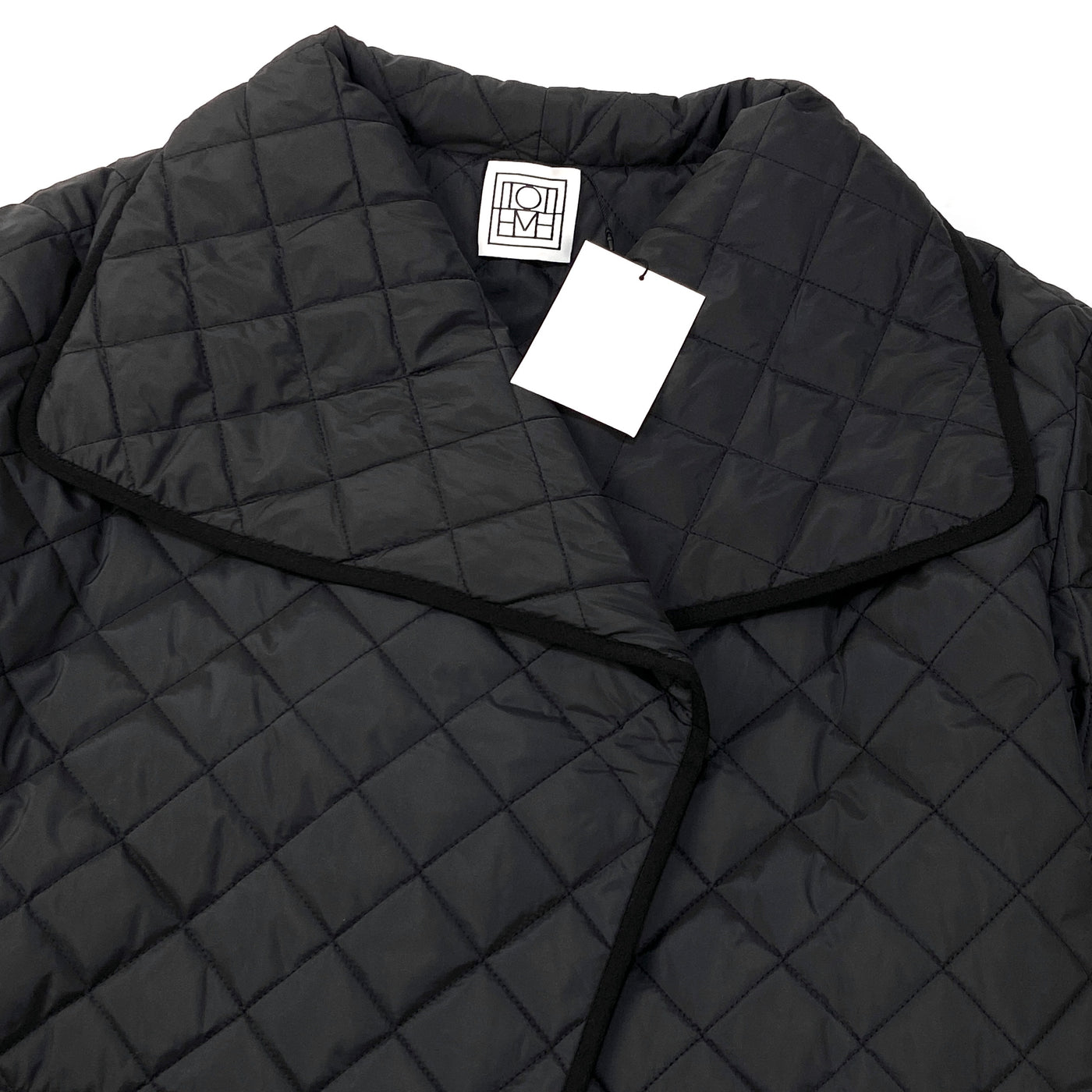 【新品】2021AW SIGNATURE QUILTED COAT 213-112-732 S