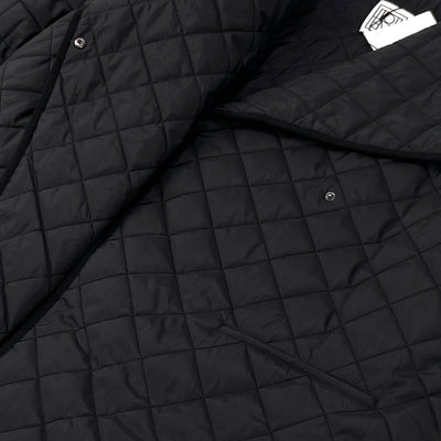 【新品】2021AW SIGNATURE QUILTED COAT 213-112-732 S