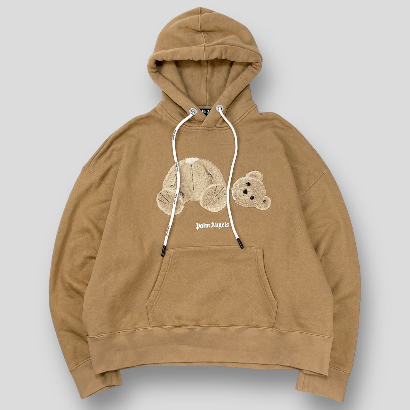 BEAR HOODIE PMBB058C99FLE001 M